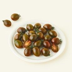 상품 이미지: 흑대추 방울토마토, 1개, 500g