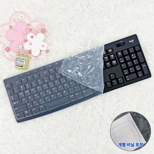 상품 이미지: 미스터킴 로지텍 호환 K270 MK270R K275 MK275 K295 MK295 K200 MK200 실리콘 키스킨 키보드덮개 커버