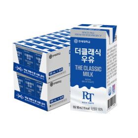 상품 이미지: 연세우유 멸균우유 더클래식우유 180ml 48팩