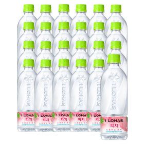 상품 이미지: 이로하스 피치 540ml 24페트