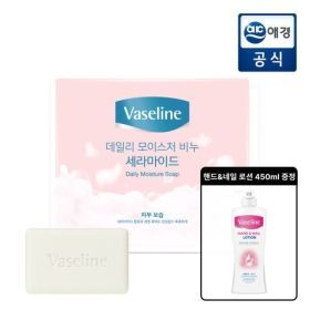 상품 이미지: 바세린 데일리 모이스춰 세라마이드 비누 100g10입(1box)