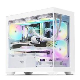 상품 이미지: darkFlash DS900M RGB 강화유리 (화이트)