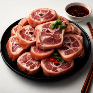 상품 이미지: 돼지 족발 쫄깃한 수입 구이용 슬라이스 족발 장족 앞다리 2.2kg 업소용 족발