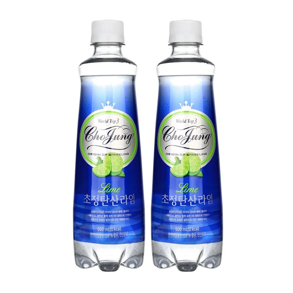 상품 이미지: [일화본사직영] 초정탄산 라임 500ML*20pet