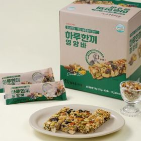 상품 이미지: (플친) 김규흔 한과 하루한끼 영양바 40개