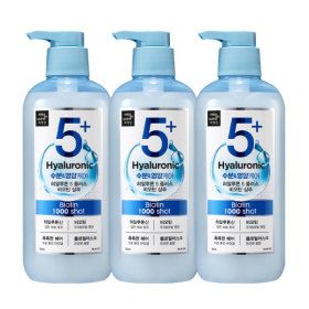 상품 이미지: 미쟝센 히알루론5+ 비오틴 샴푸 700g 3개