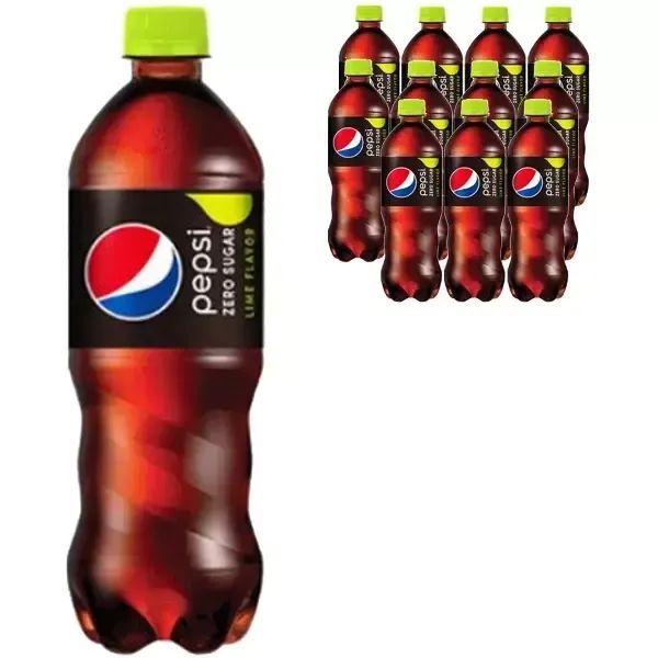 상품 이미지: 롯데 펩시콜라 제로슈거 라임 업소용 1.25L x 12PET