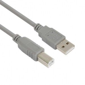상품 이미지: 리버네트워크 NX1510 USB 2.0 AB 케이블 3m (NX-U20AB-G030) /밀알