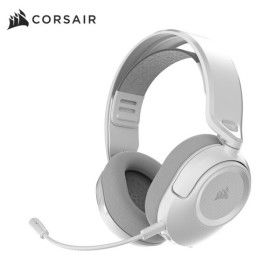 상품 이미지: 커세어 HS35 v3 무선 게이밍 헤드셋 화이트