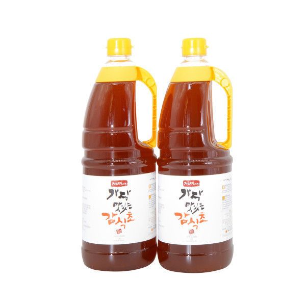 상품 이미지: 지금먹을때 가장 맛있는 감식초 1.8리터 2병 명실상주