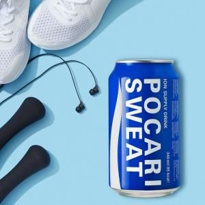 상품 이미지: 포카리스웨트 340ml 뚱캔 24개입