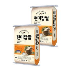 상품 이미지: (신선집중) 삼원농산 현미찹쌀 20kg (10kg 2개) - 2025년산 햇 찰현미