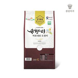 상품 이미지: (경성미가)2025년산분도선택/당일도정수향미 골든퀸3호 5kg 갓찧은쌀 오분도미 쌀눈쌀