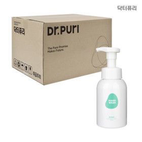 상품 이미지: 닥터퓨리 핸드워시 300ml 온가족용 1+1 본품 10+10개 (총 20개) 1box 대용량 벌크