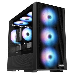 상품 이미지: 3RSYS RX200 RGB 데스크탑 PC케이스 블랙