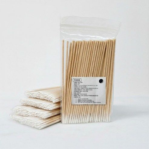 상품 이미지: 루시드림 위생용품인증 미세 여드름 비립종 압출 면봉 10cm, 100개입, 5개