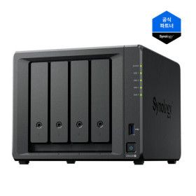 상품 이미지: 시놀로지 DS425+ NAS 스토리지 16TB 4TBX4EA 4베이 NAS스토리지 (초기설정 무료원격지원) HAT3300 HDD