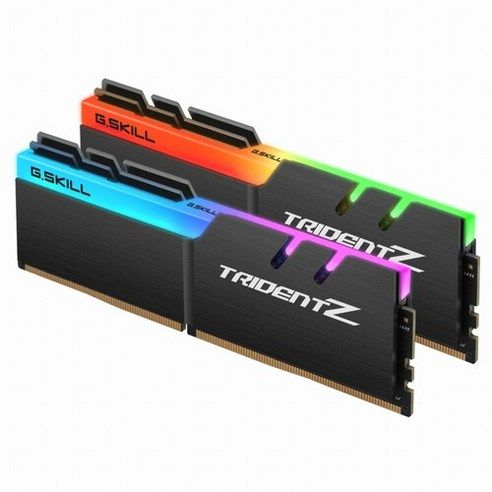 상품 이미지: 지스킬 DDR4 16G PC4-25600 CL16 TRIDENT Z RGB 데스크탑용 8G x 2p