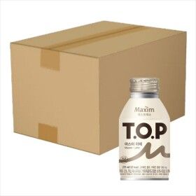 상품 이미지: 티오피 마스터 라떼 275mlx24개(1박스)/2박스구매시 1000원 할인X넉넉한 유통기한