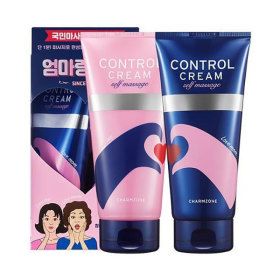 상품 이미지: 참존 콘트롤 크림 셀프 마사지 더블 기획세트 (150ml+150ml)