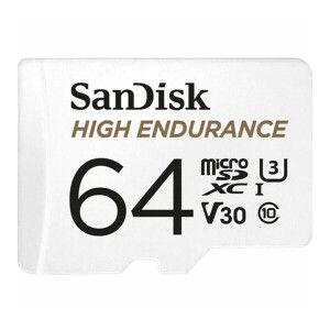 상품 이미지: /정품-SOI/샌디스크 High Endurance 마이크로SD카드 64G CLASS10 Mg