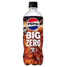 상품 이미지: 일본 산토리 펩시 생 콜라 빅 제로, 1개, 600ml