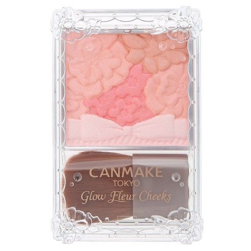 상품 이미지: 캔메이크 글로우 플뢰르 치크 6.1g, 01 피치, 1개