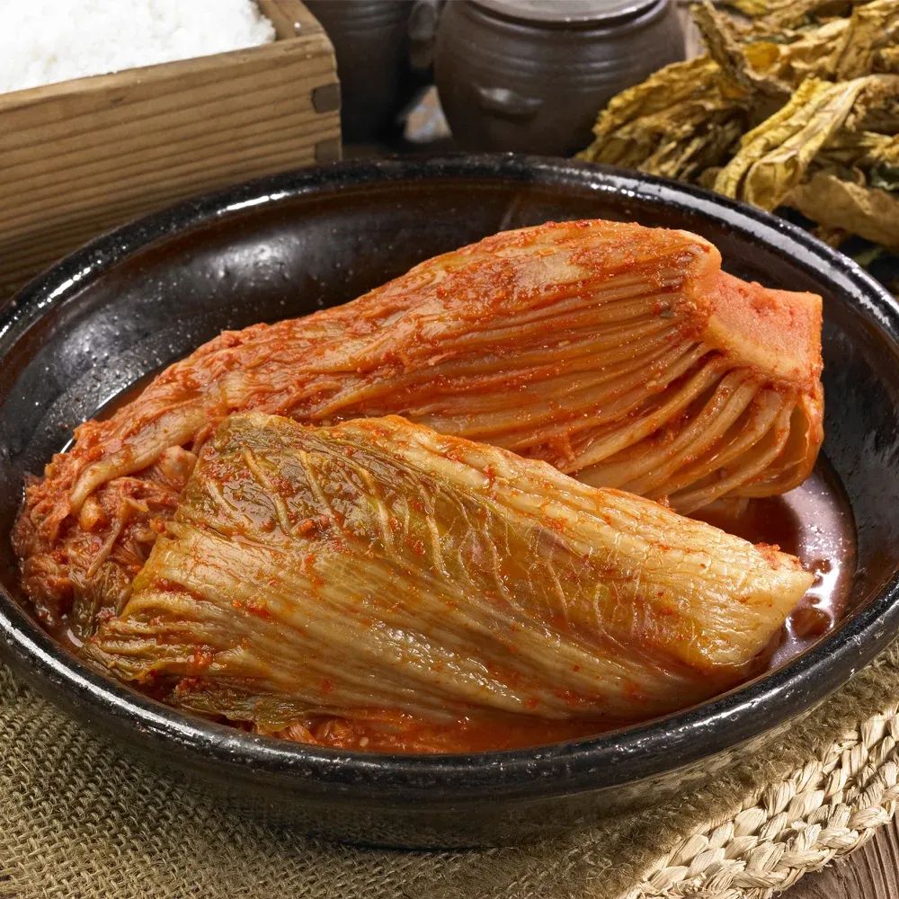 상품 이미지: [백년보다깊은] 대한민국 100% 국내산 김치 전라도식 묵은지 배추 포기김치 2kg, 5kg, 10kg