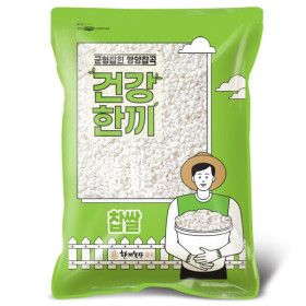 상품 이미지: (신선집중) 국산 찹쌀 5kg 2025년산 햅쌀