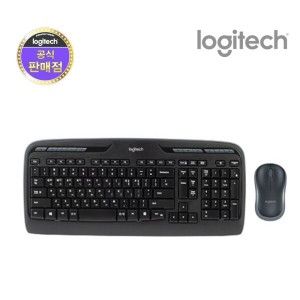 상품 이미지: 로지텍 무선 데스크탑 세트 MK330r