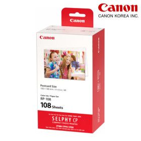 상품 이미지: 캐논 셀피 RP-108 포토프린터 용지 CP1500 CP1300 CP1200 인화지
