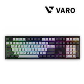 상품 이미지: VARO VM108 HE 8K 마그네틱 자석축 저소음 사무용 게이밍 기계식 무접점 키보드