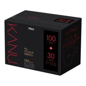 상품 이미지: 카누 미니 다크로스트 아메리카노 130T