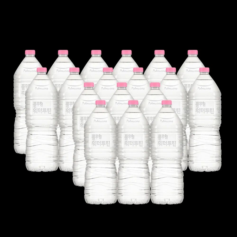 상품 이미지: 풀무원 워터루틴 무라벨 생수 2L X 18병