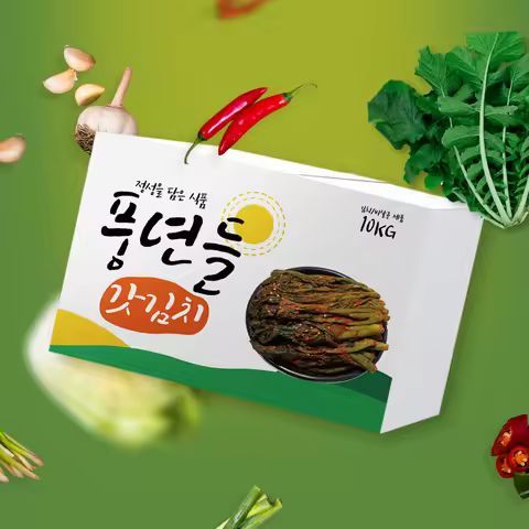 상품 이미지: 풍년들 알싸한 갓김치 10kg