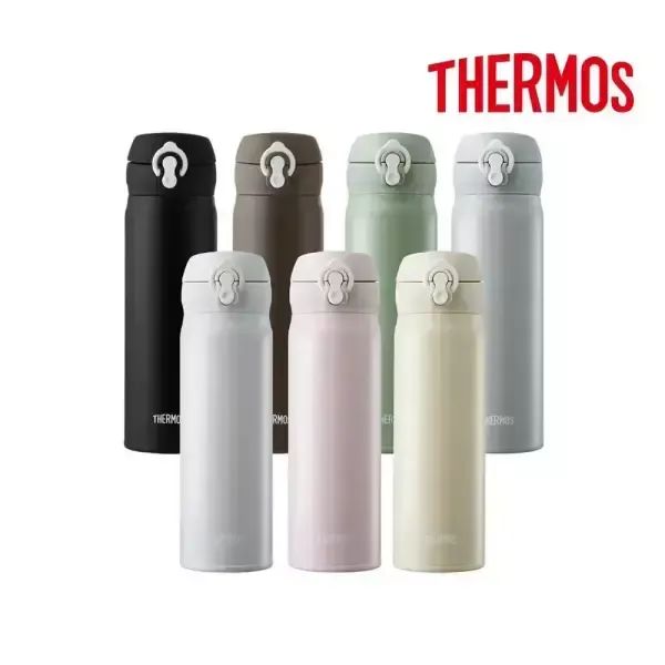 상품 이미지: 써모스 뉴 데일리 원터치 텀블러 500ml JNL-505K / 초경량텀블러