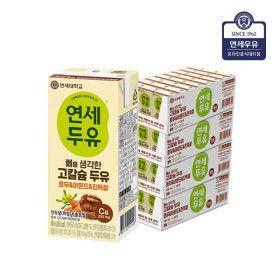 상품 이미지: 연세 뼈를 생각한 고칼슘 두유 진득찰 호두아몬드 180ml X 96팩