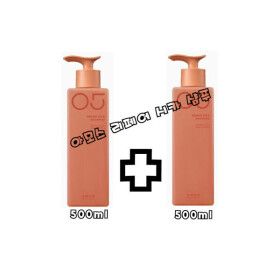 상품 이미지: 아모스 프로페셔널 리페어 시카 샴푸 500ml - 2개