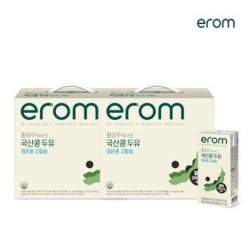 상품 이미지: 이롬 국산콩두유 검은콩 고칼슘 190ml x 40팩