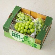 상품 이미지: 당도선별 샤인머스캣, 2kg(2~4수), 1박스