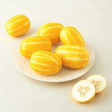 상품 이미지: 곰곰 성주 당도선별 실속 참외, 1개, 2kg(6~8입)