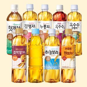 상품 이미지: 20입+20입 하늘보리 /옥수수수염차/카무트현미차/결명자차 외 9종 500ml 골라담기