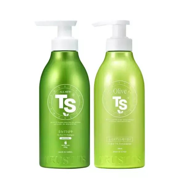 상품 이미지: 올뉴 TS 샴푸 500g + 올리브TS트리트먼트 500g