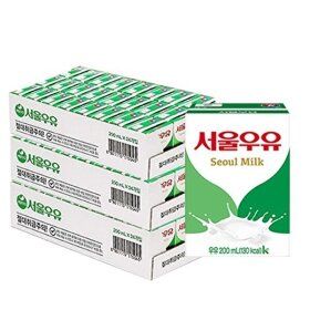 상품 이미지: T 서울우유 멸균우유 200mlx72개