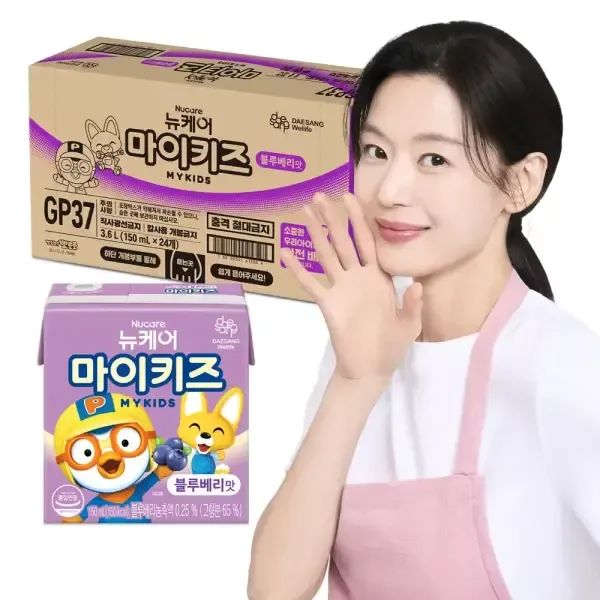상품 이미지: 뉴케어 마이키즈 블루베리맛, 150ml, 24개