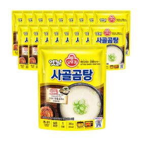 상품 이미지: 오뚜기 옛날 사골곰탕 350G x 18개 /1박스