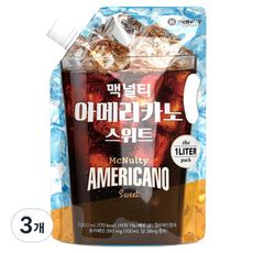 상품 이미지: 맥널티커피 아이스 아메리카노 스위트, 1L, 3개