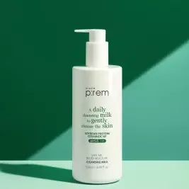 상품 이미지: [공식] 메이크프렘 세이프 미 릴리프 모이스처 클렌징 밀크 (대용량) 500ml (+폼20mlx2개)