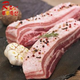 상품 이미지: 돼지고기 삼겹살  보쌈용 1+1 총1kg (오스트리아산)