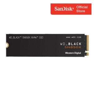 상품 이미지: WD BLACK SN850X M.2 NVMe SSD 1TB